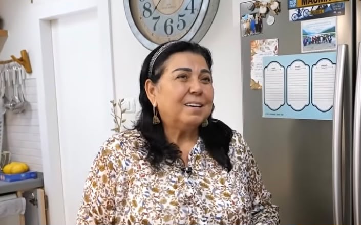 אמה של תאיר ראדה, אילנה ראדה. צילום: מסך ערוץ "הידברות"
