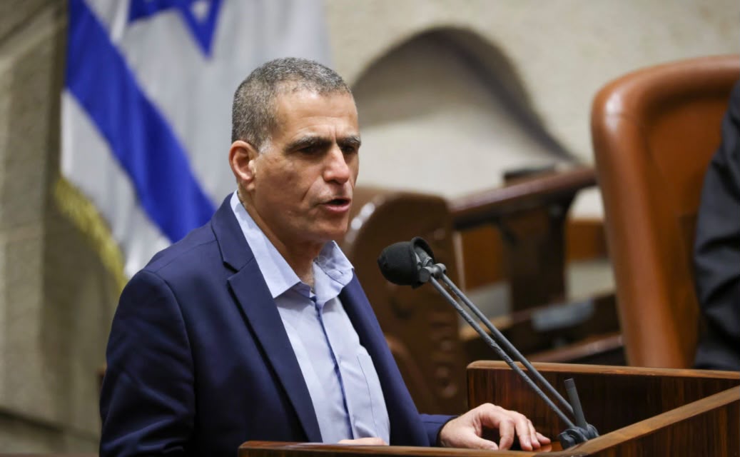 ח"כ לשעבר, מוסי רז. צילום: דוברות הכנסת