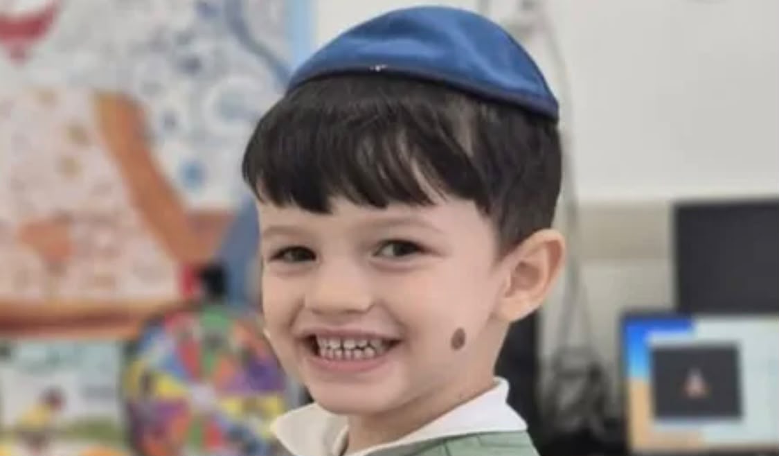 יובל כוגן בן ה - 4. צילום: המשפחה
