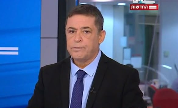 העיתונאי בן כספית. צילום: מסך ערוץ 12