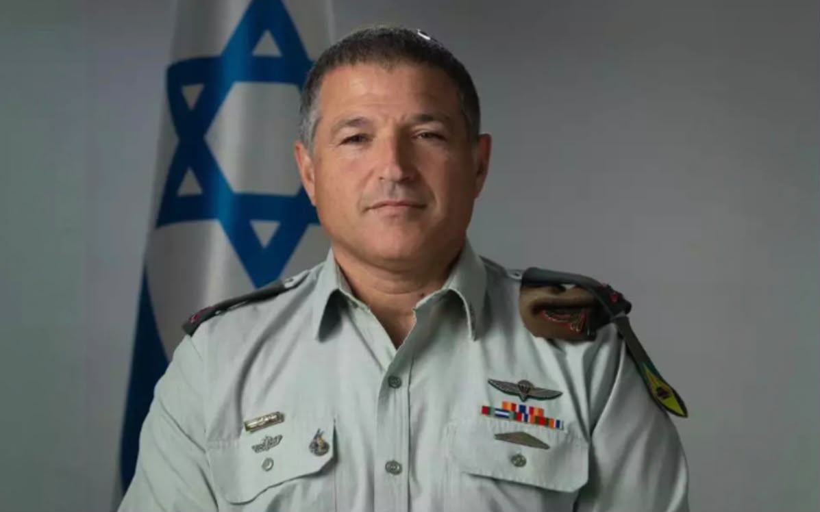 דוד זיני. צילום: דובר צה"ל