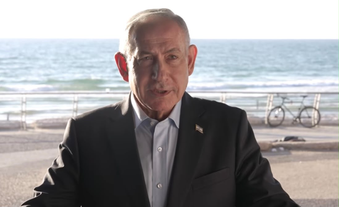 רה"מ בנימין נתניהו. צילום: מסך רשתות חברתיות\לע"מ
