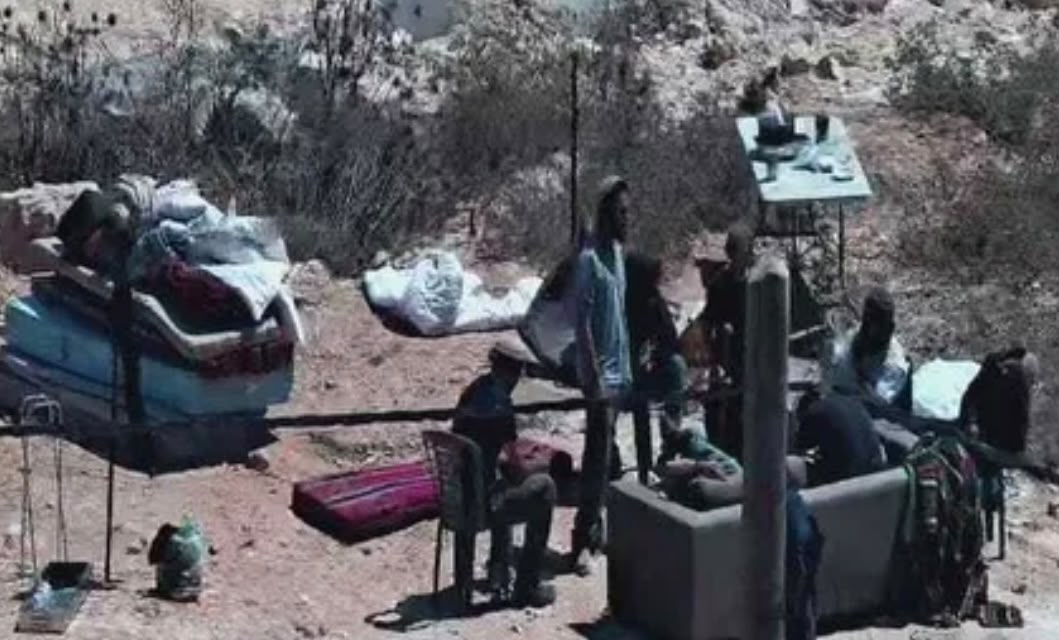 עם עזיבת כוחות צה"ל את קוסרה, המאחז שפונה מאויש מחדש. צילום: לפי סעיף 27 א'