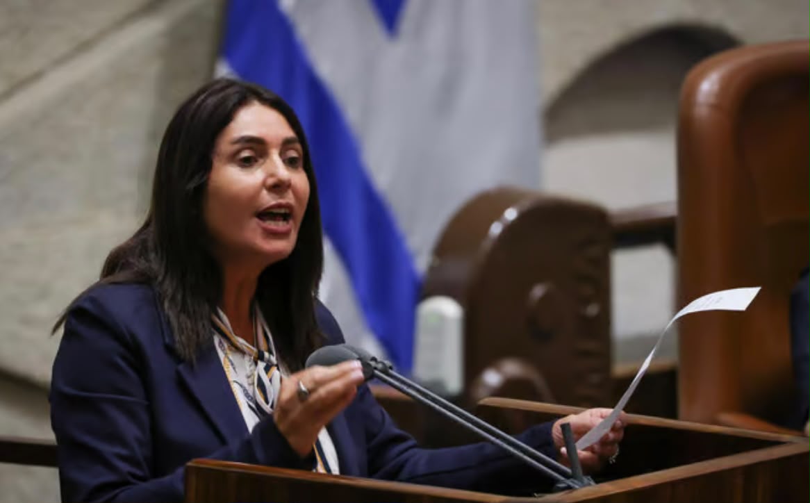 שרת התחבורה, מירי רגב. צילום: נועם מושקוביץ' דוברות הכנסת