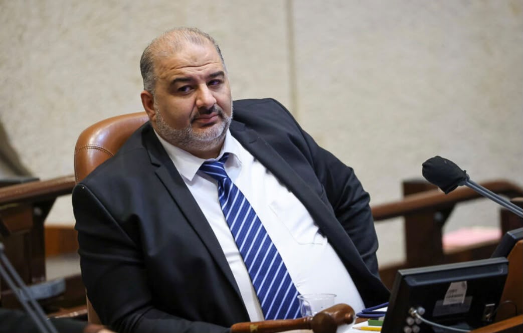 מנסור עבאס. צילום: דוברות הכנסת