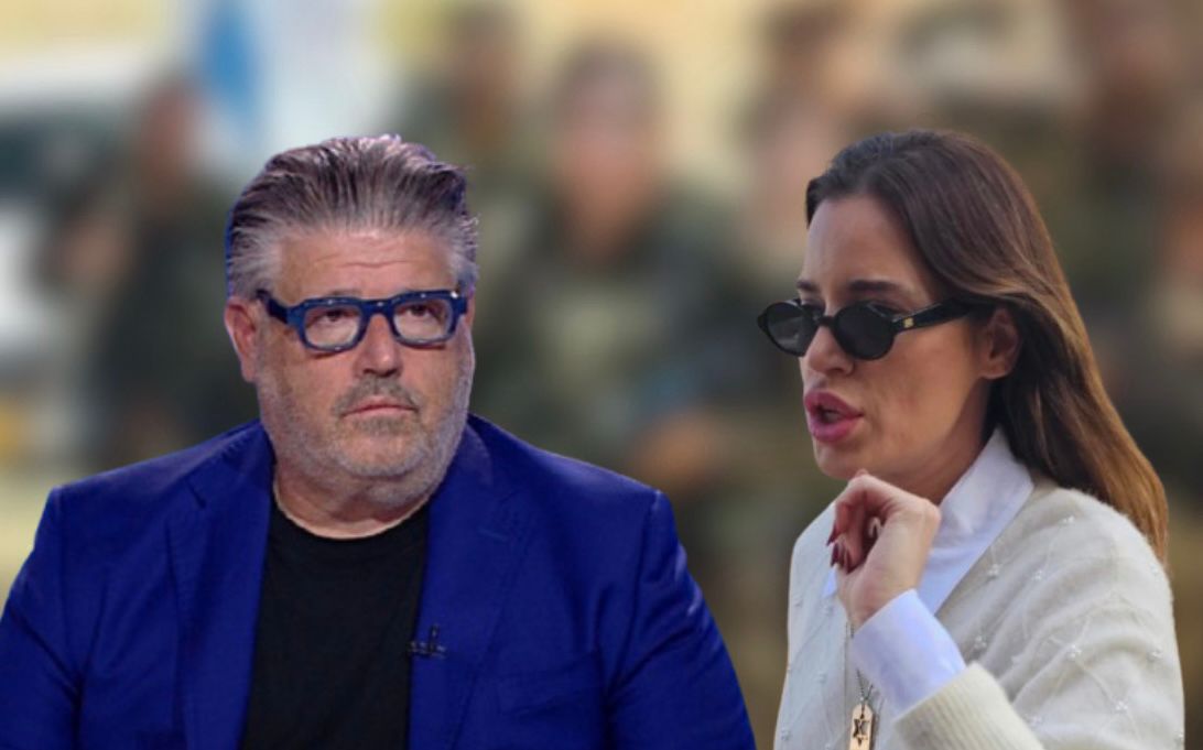רני רהב יוצא להגנתו של הרמטכ"ל אייל זמיר. צילום: מערכת "פוסט ניוז"\מסך ערוץ רשת 13