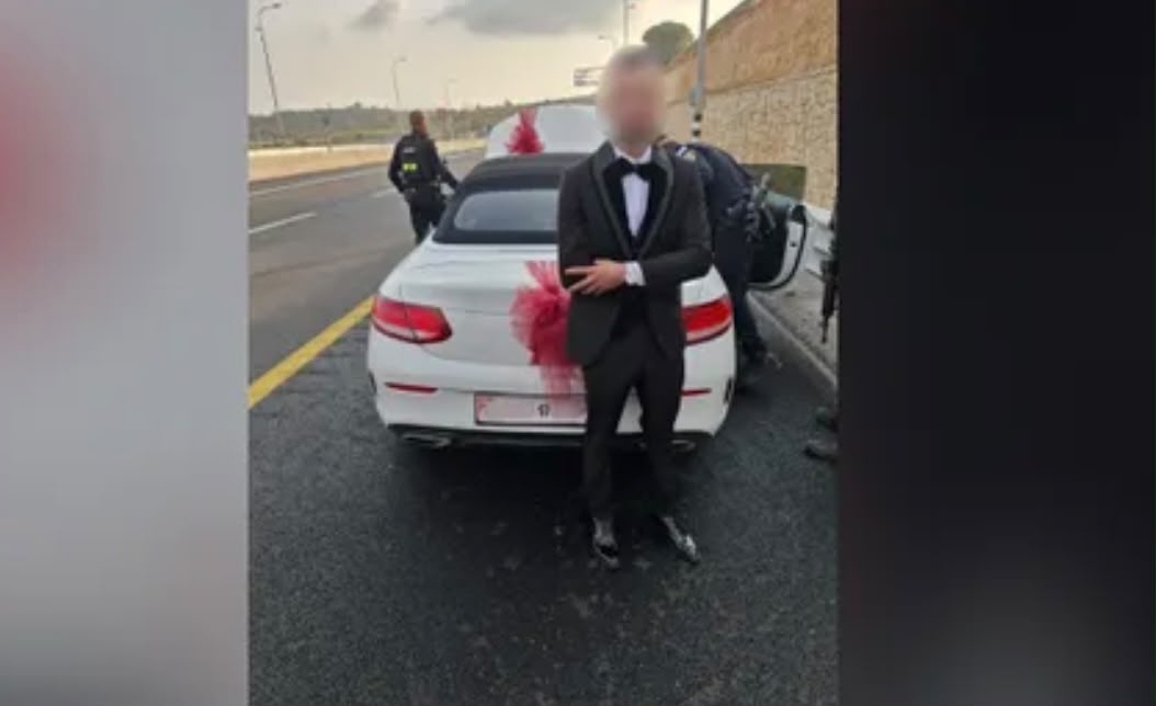 הנהג החשוד. צילום: דוברות המשטרה