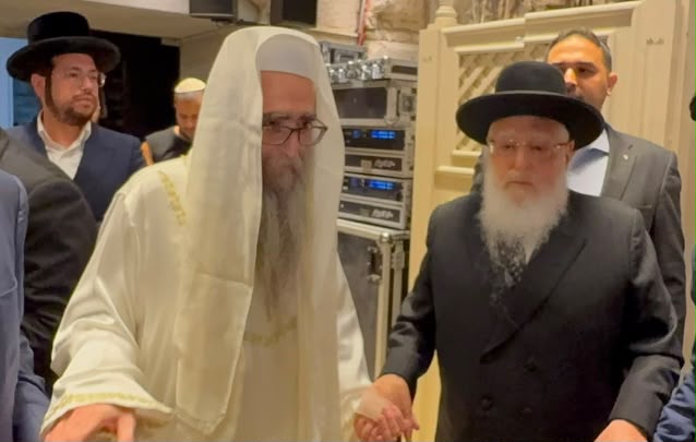 האדמו״ר המקובל, כבוד הרב יאשיהו פינטו. צילום: יח"צ
