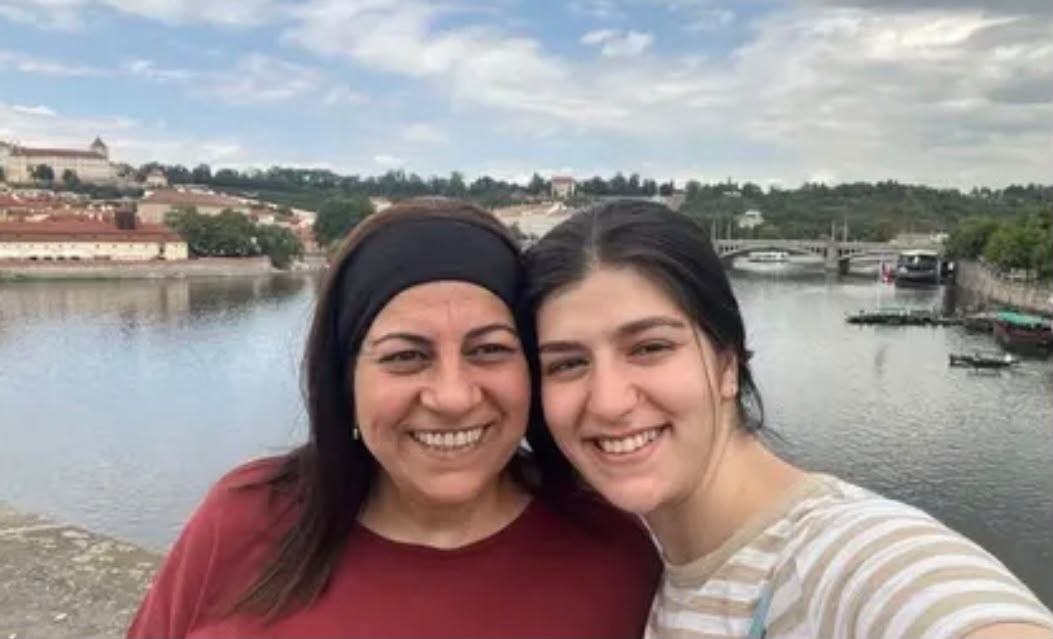מלי וליאל יהלומי. צילום: שגרירות ישראל בוינה