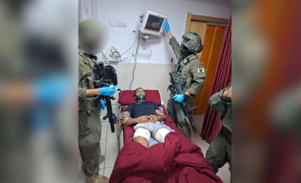מעצר המחבל. צילום: לפי סעיף 27 א'