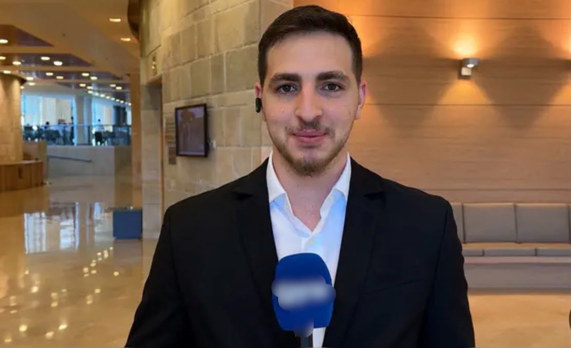 האם מאיר שמצוב עומד מאחורי ההטרלה המביכה?. צילום: מסך אתר ערוץ 7
