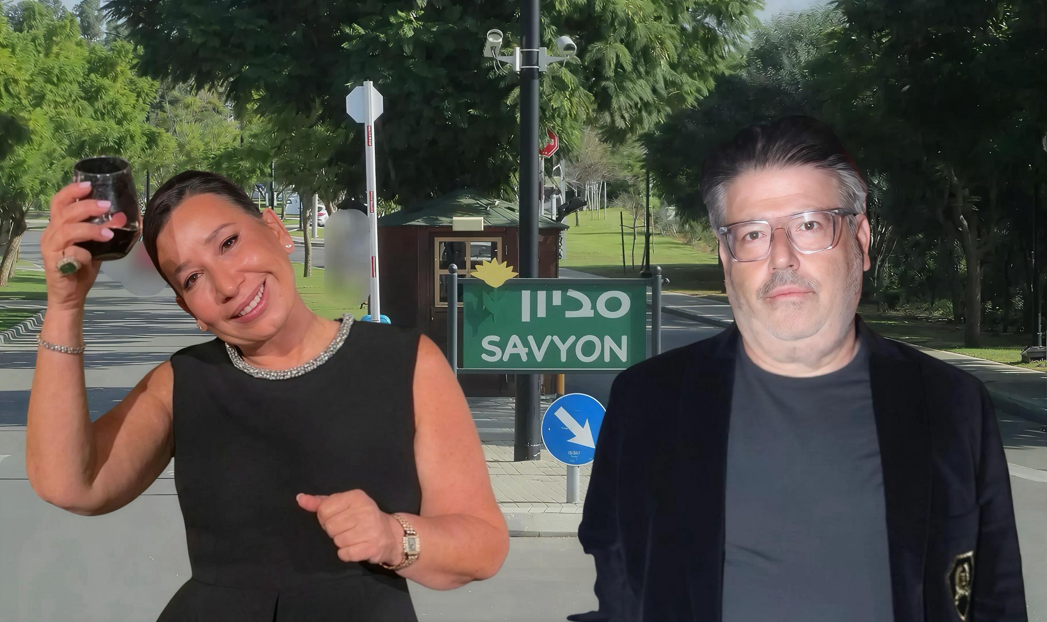 "לא אוותר לך בחיים". רני רהב נכנס במדי כהן. צילום: אור גפן\מסך רשתות חברתיות\מסך ויקיפדיה
