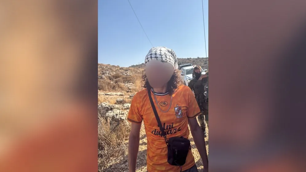 אחד העצורים. צילום: לפי סעיף 27 א'