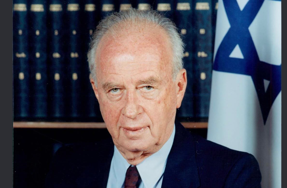 31 שנים לרצח המזעזע. ראש ממשלת ישראל לשעבר, יצחק רבין ז"ל. צילום: מסך ויקיפדיה