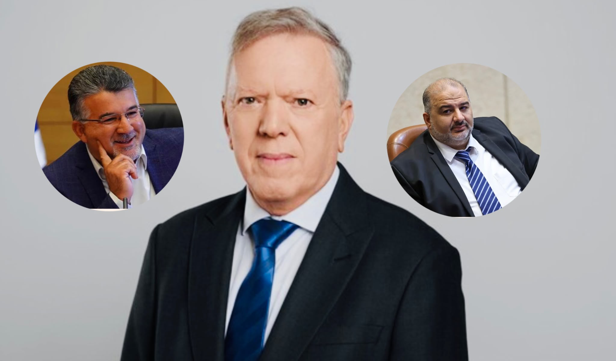 יו"ר מפלגת "ביחד ננצח" מאתגר את עבאס וג'בארין. צילומים: דוברות הכנסת\יח"צ הקריה האקדמית אונו