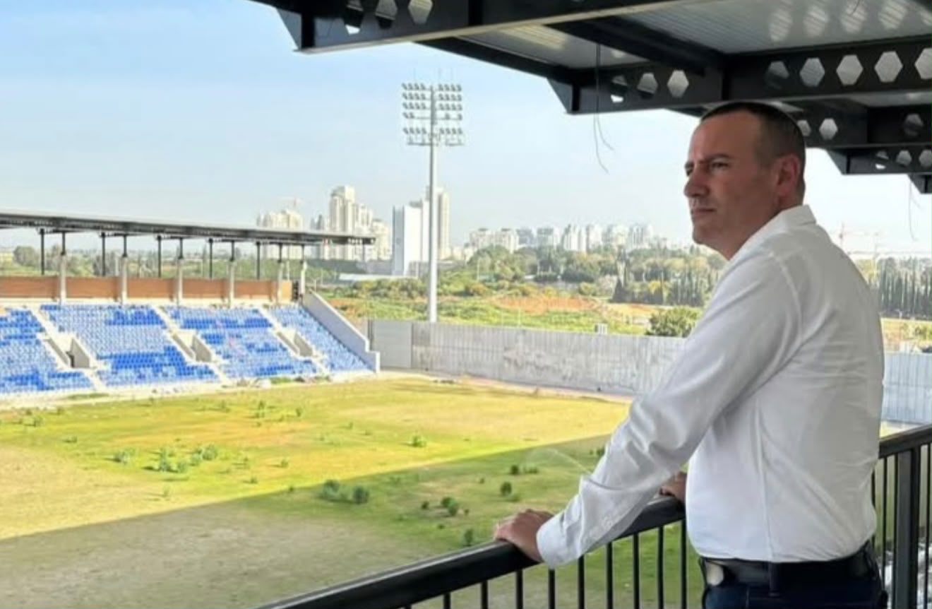 ראש העיר רחובות, מתן דיל. צילום: דוברות עיריית רחובות