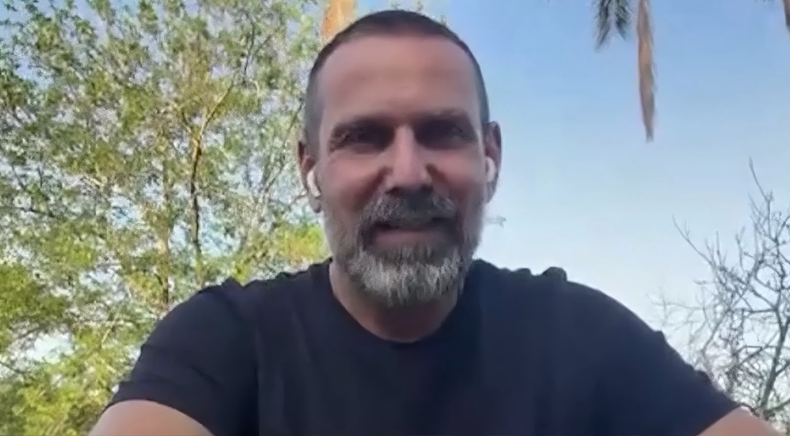 מנכ"ל שותף בחברה, עומרי רחמה. צילום: מסך ערוץ "רשת13"