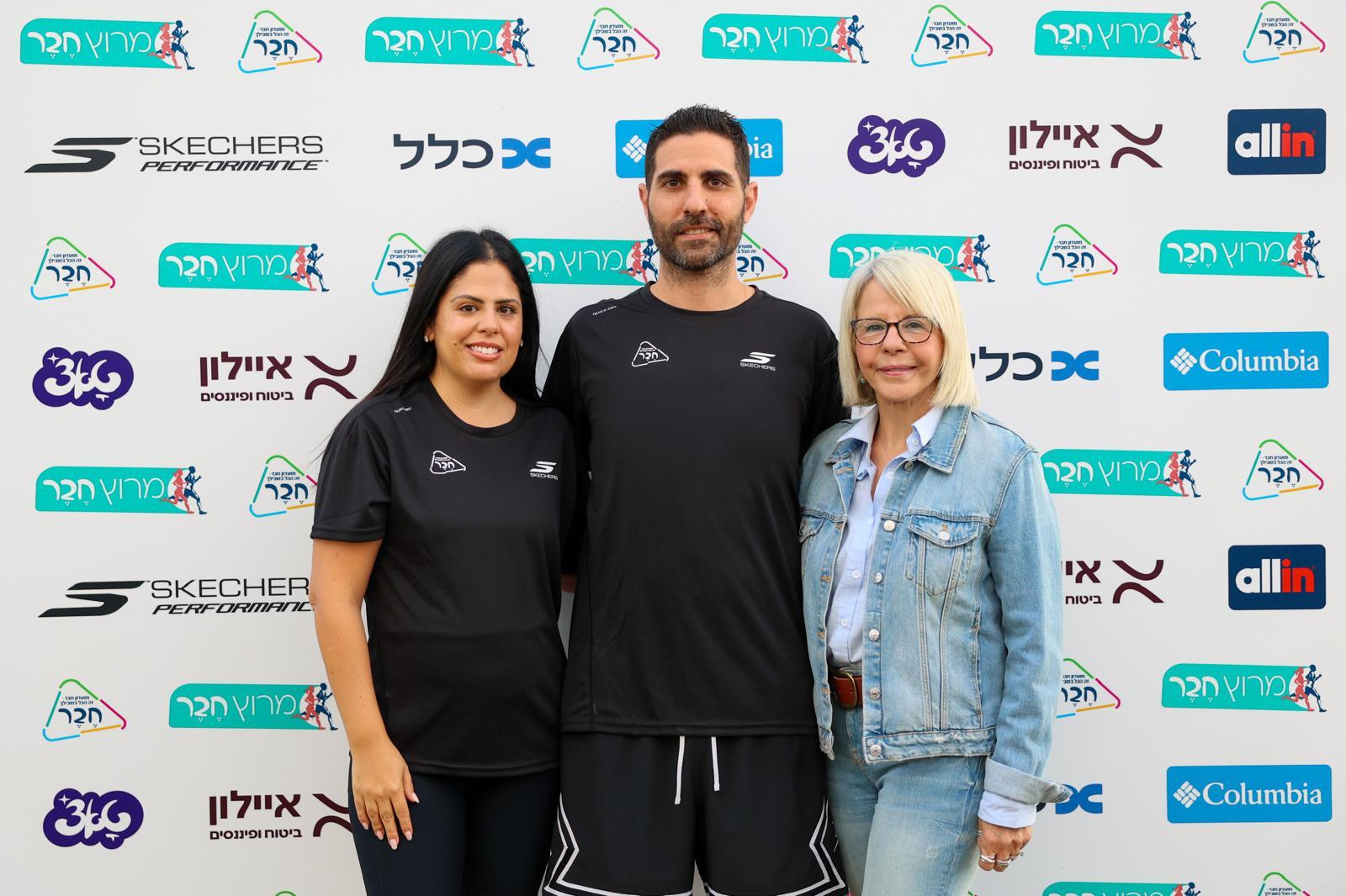 עו"ד זהבה גרוס מידן, אל"מ רועי נתנאל ועדי מוליוב. צילום: אלכס גילנסון
