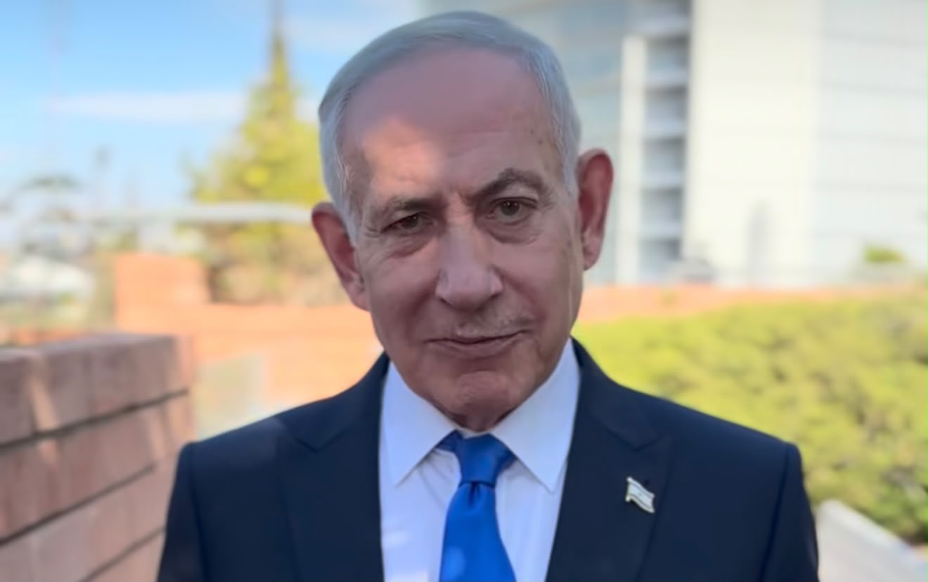 רה"מ בנימין נתניהו. צילום: מסך רשתות חברתיות