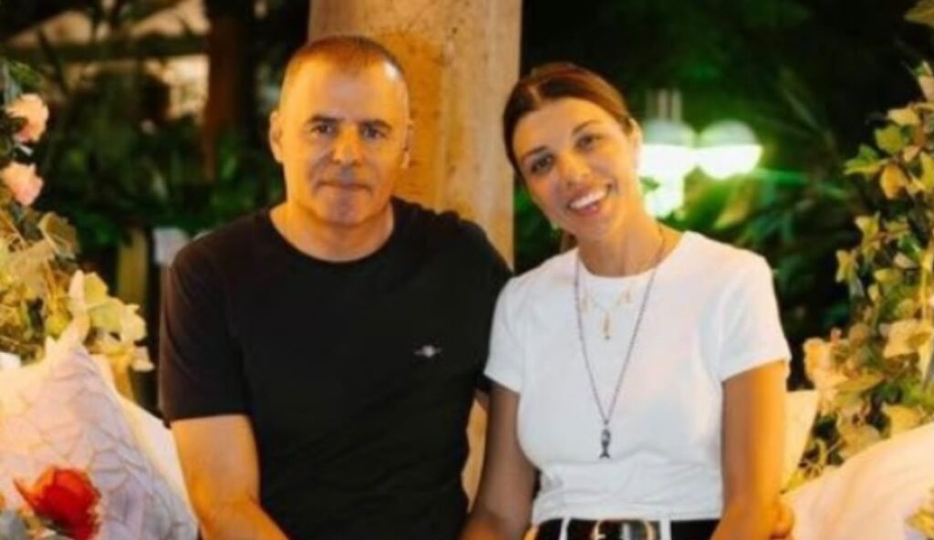 רפי סער ואשתו מיטל. צילום: מתוך עמוד הפייסבוק של רפי סער